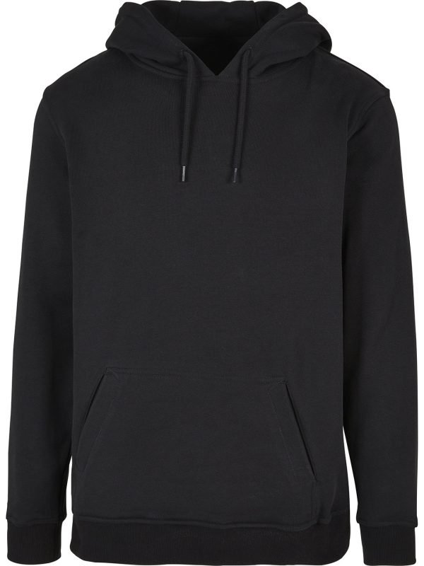 Black Ultra-heavy regular hoodie