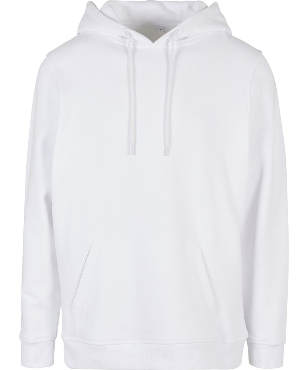 White Ultra-heavy regular hoodie