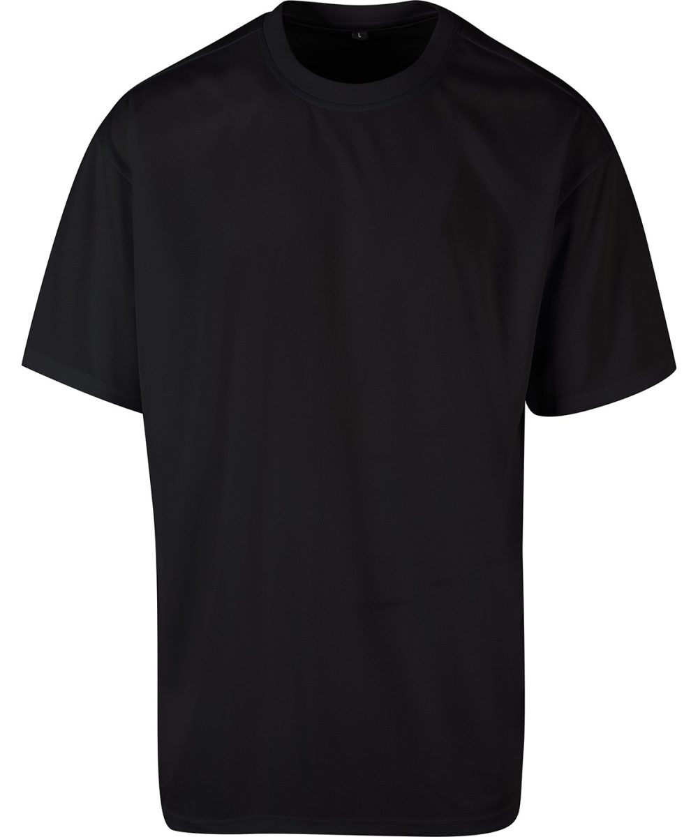 Black E sports tee