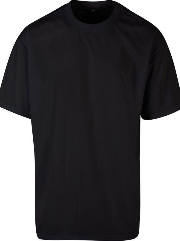 Black E sports tee