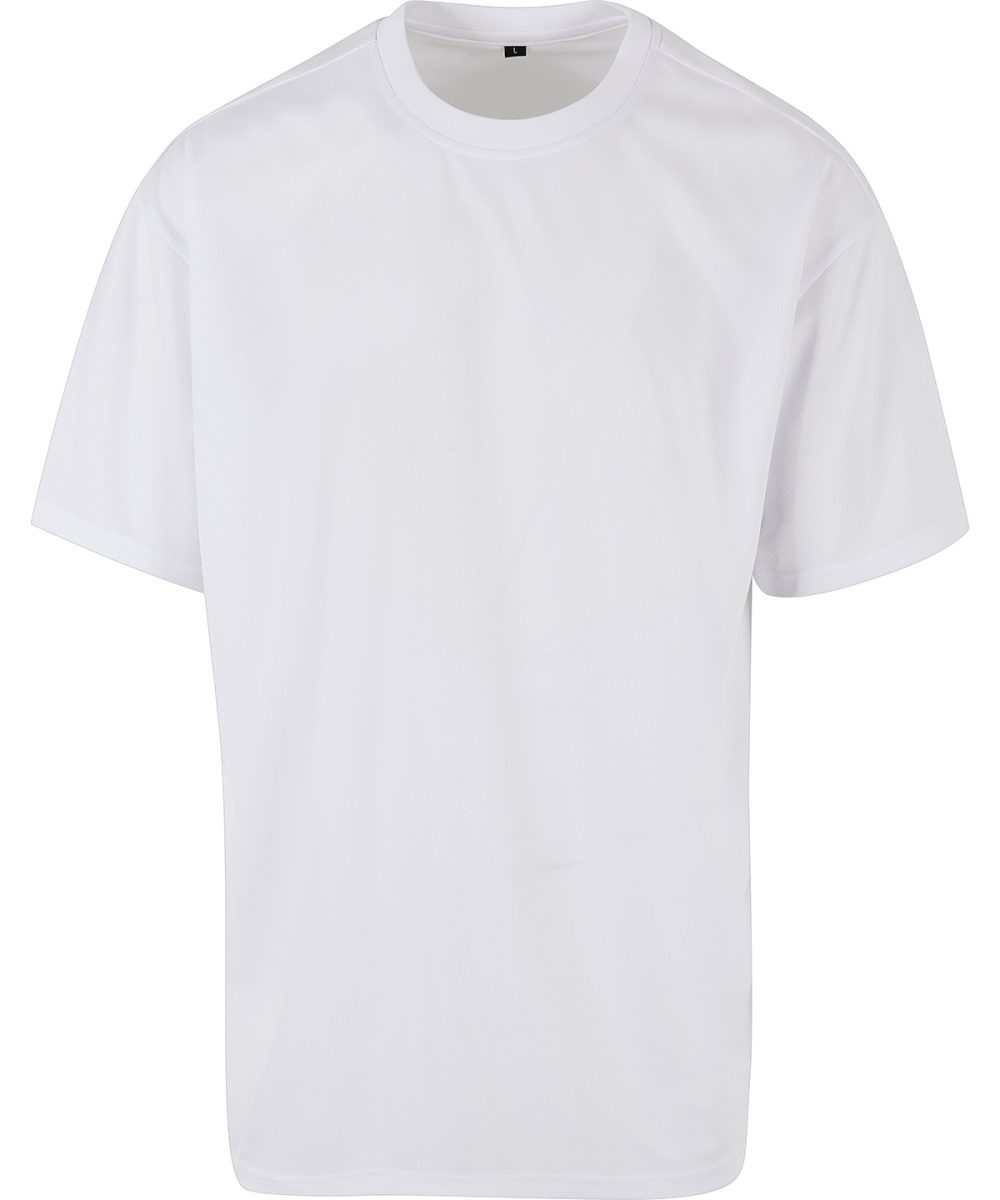 White E sports tee