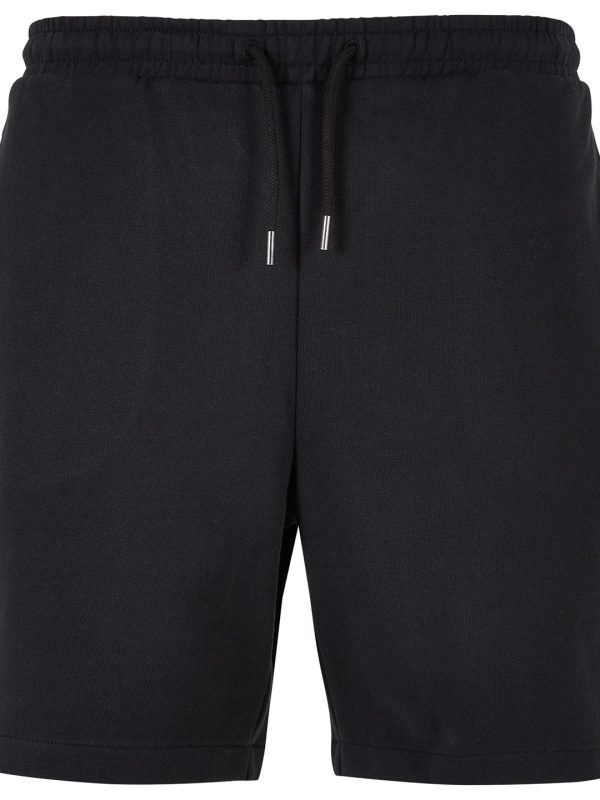 Black Ultra-heavy sweatshorts