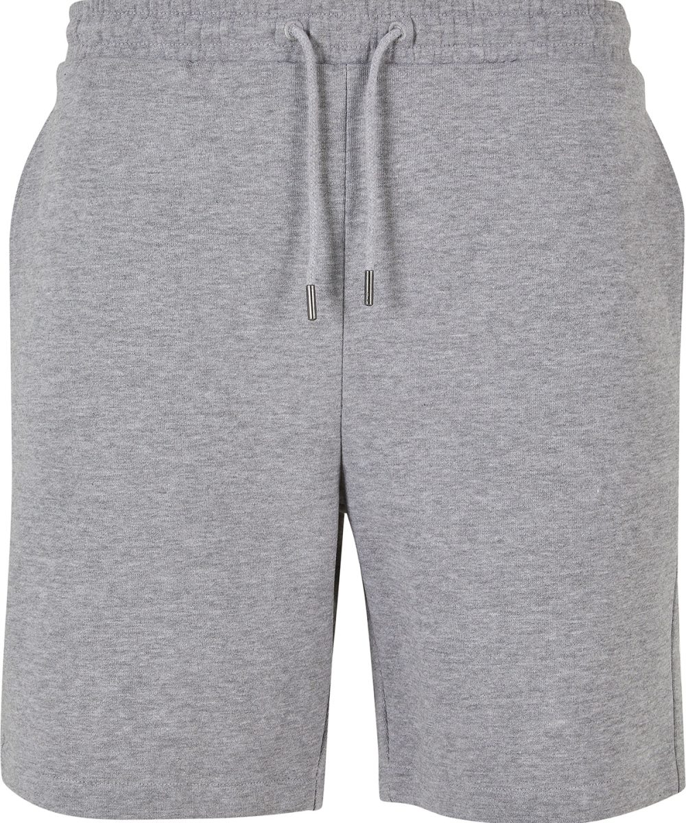 Heather Grey Ultra-heavy sweatshorts