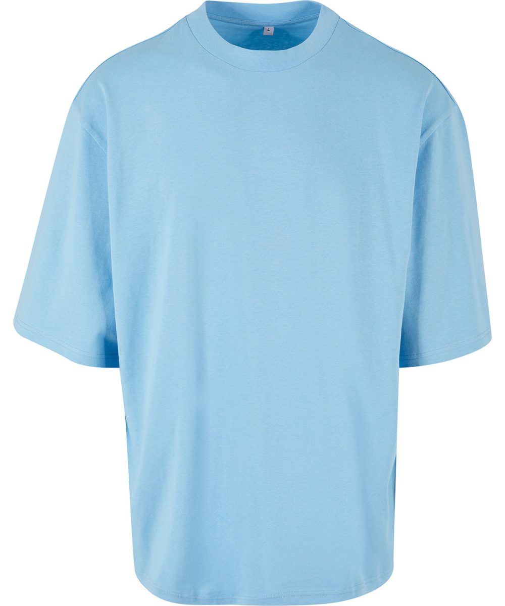 Baltic Blue Oversized sleeve tee