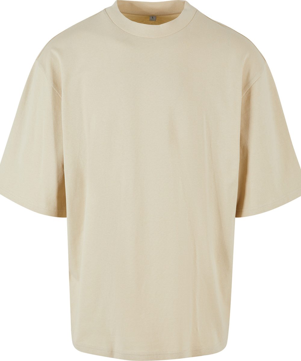 Sand Oversized sleeve tee