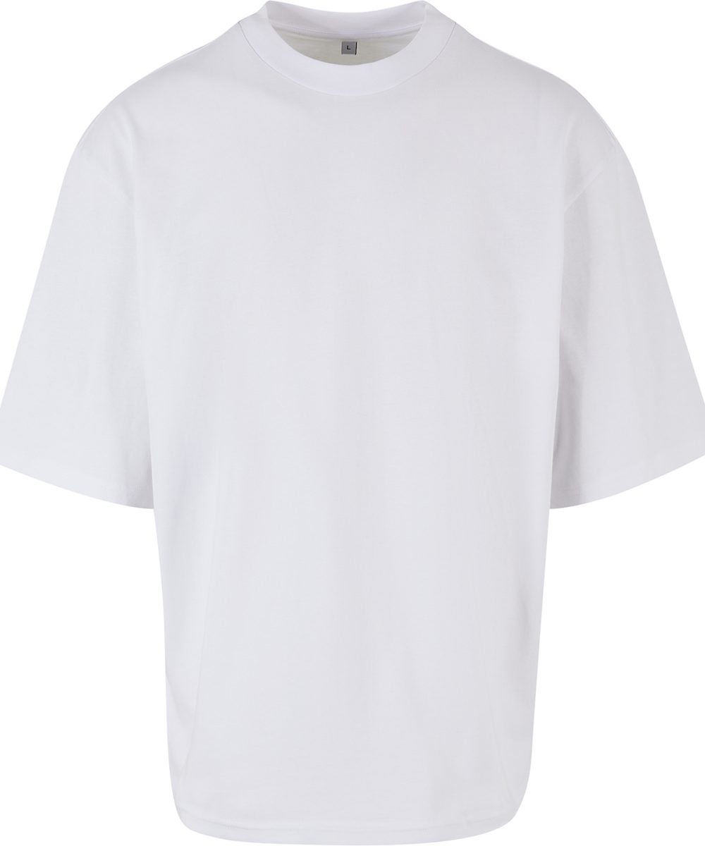 White Oversized sleeve tee