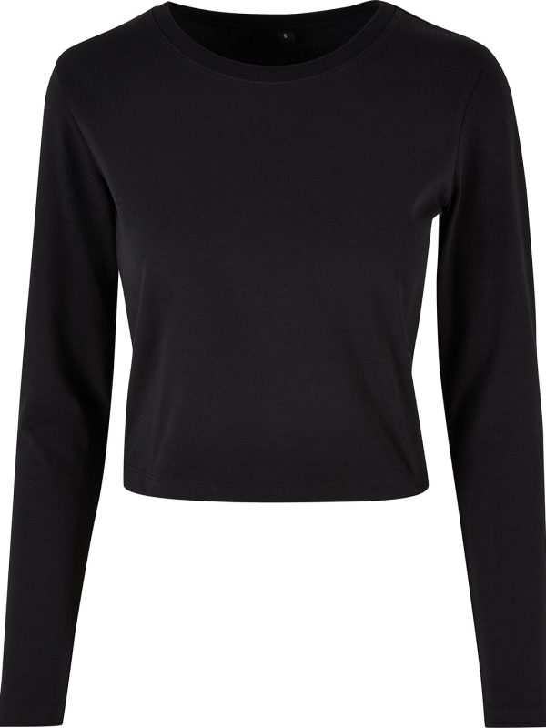 Black Women’s short long sleeve