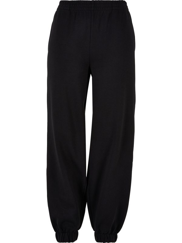 Black Women’s high waist balloon sweatpants