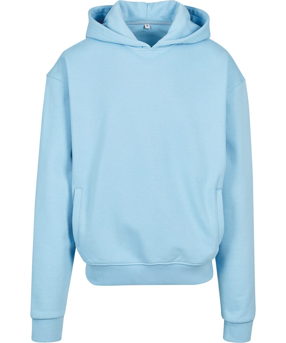 Baltic Blue Ultra-heavy oversized hoodie