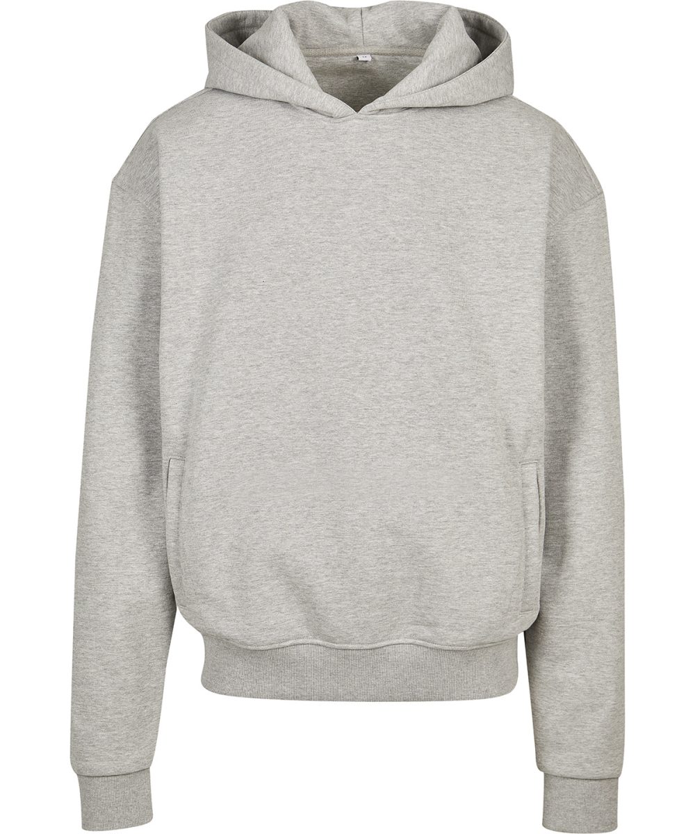 Heather Grey Ultra-heavy oversized hoodie