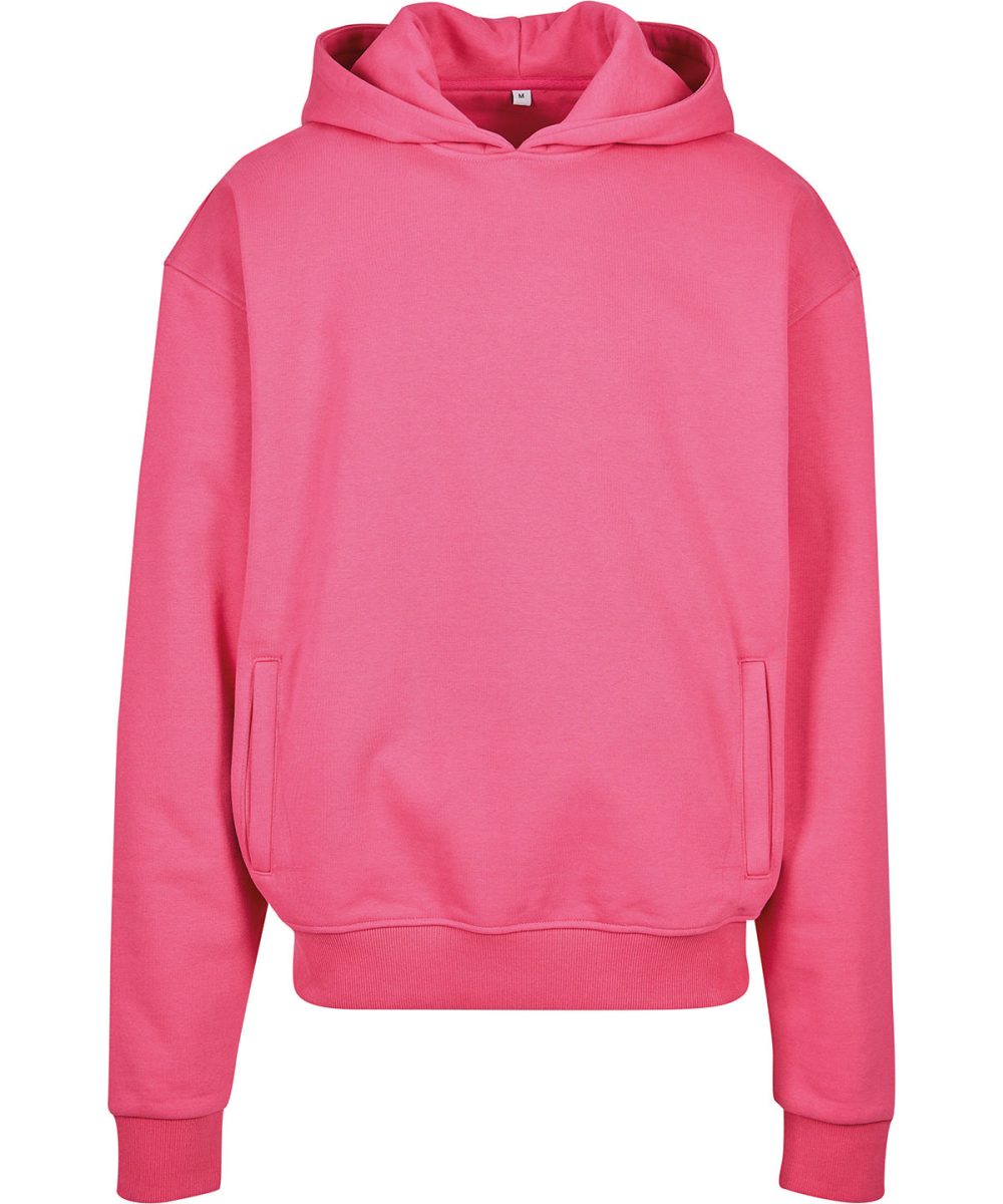 Hibiskus Pink Ultra-heavy oversized hoodie