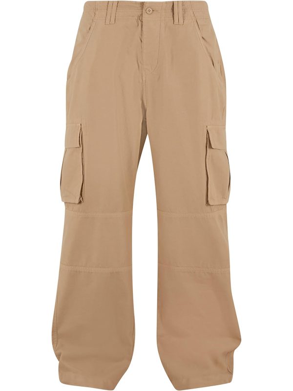 Beige Classic cargo pants