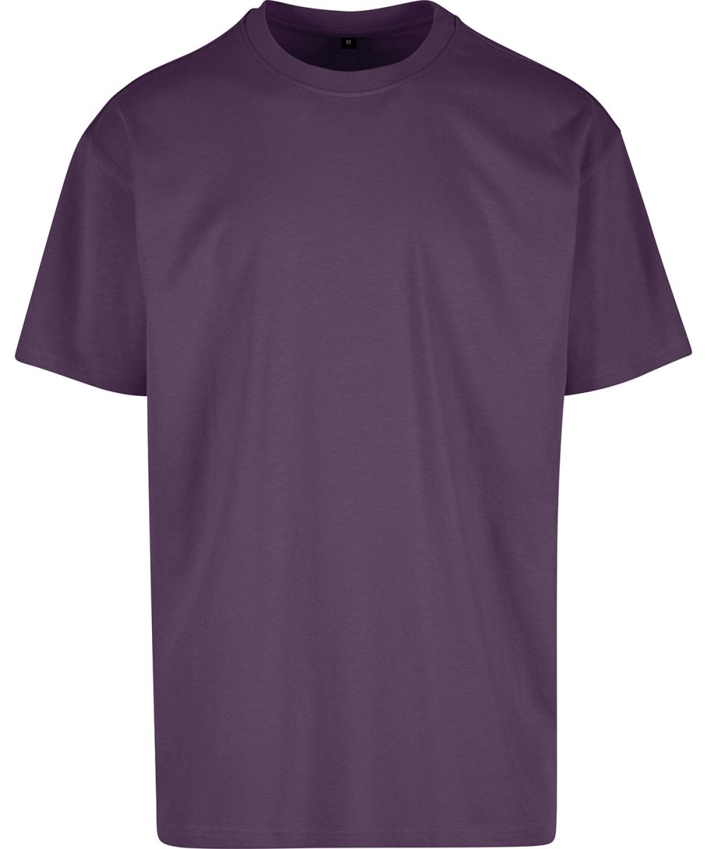 Purple Night Cotton loose tee