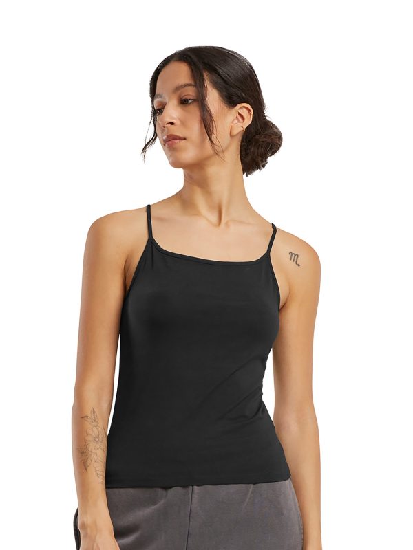 Women’s stretch Jersey short slim top