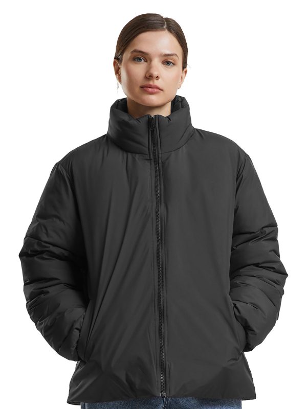 Women’s loose puffer jacket