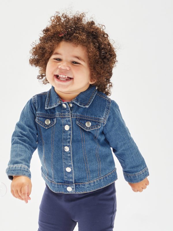 Baby Rocks denim jacket