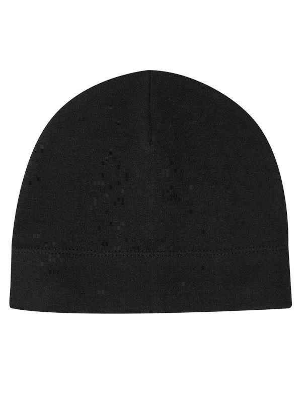 Black Baby hat