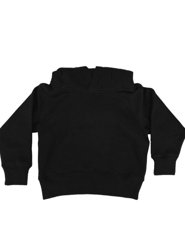 Black Baby essential hoodie