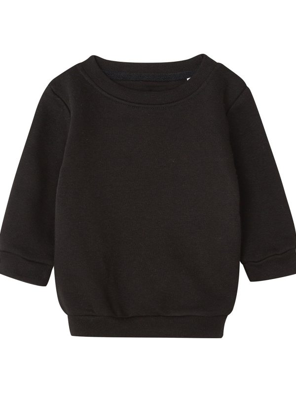 Black Baby essential sweatshirt