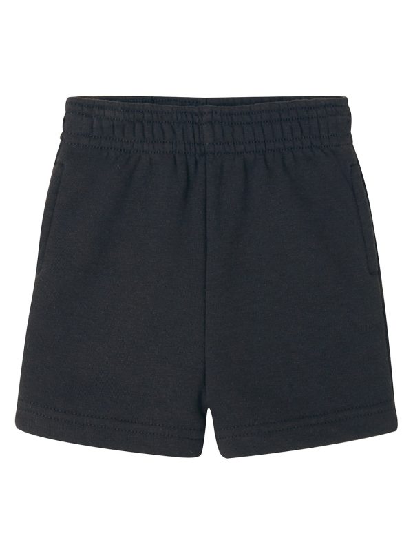 Black Baby essential shorts