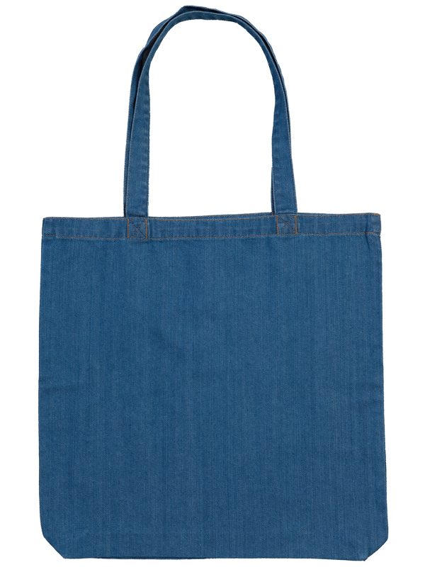 Denim Blue Denim tote bag