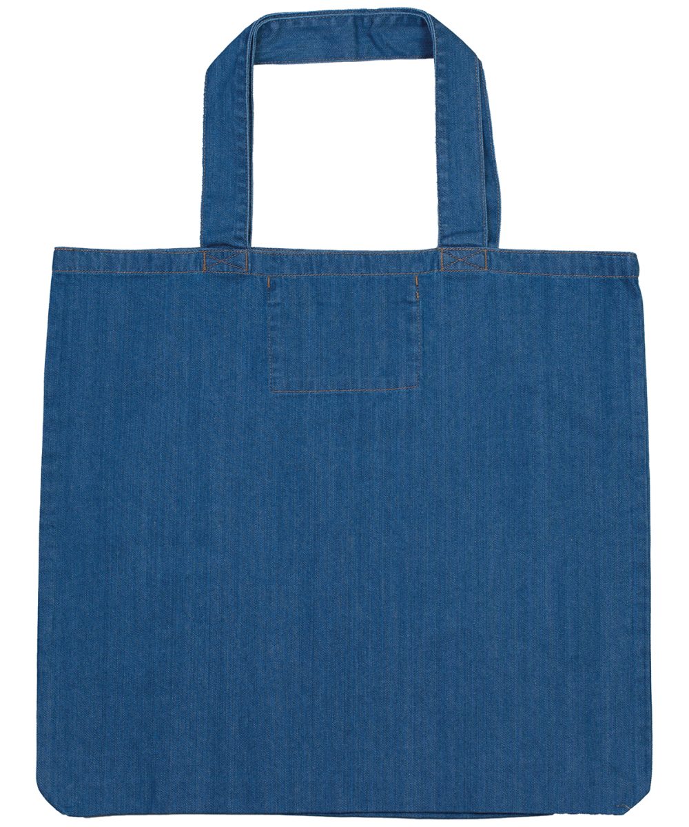 Denim Blue Denim shopper