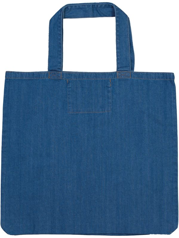 Denim Blue Denim shopper