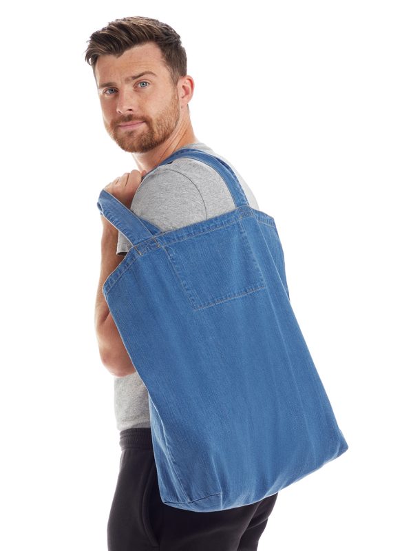 Denim shopper