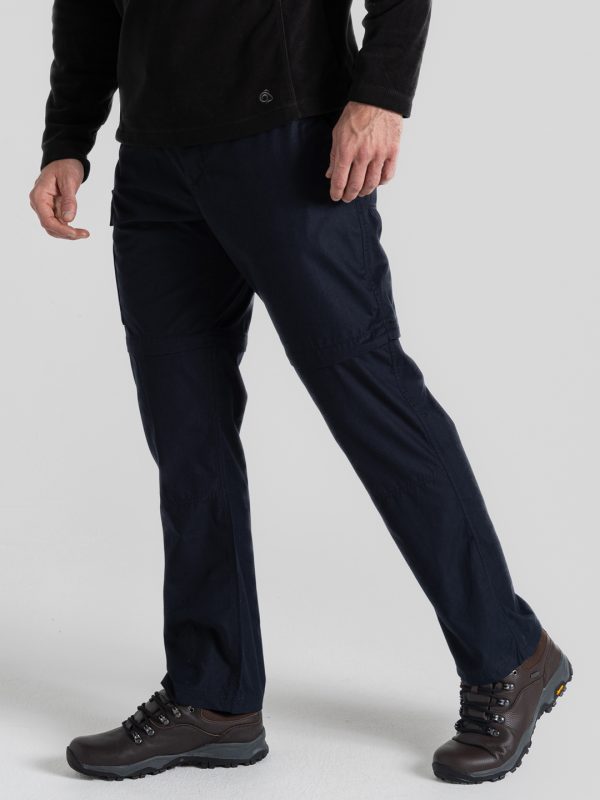 Expert Kiwi tailored convertible trousers