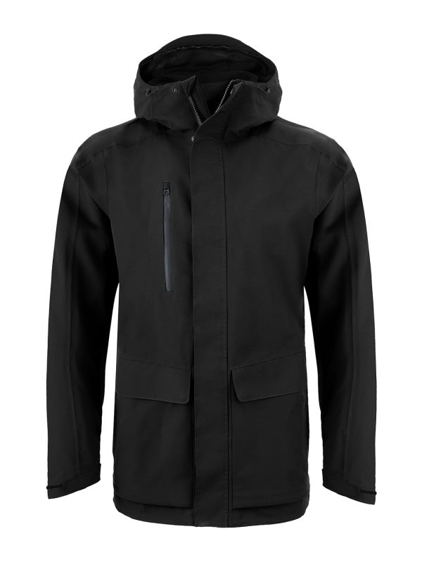 Black Expert Kiwi pro stretch long jacket