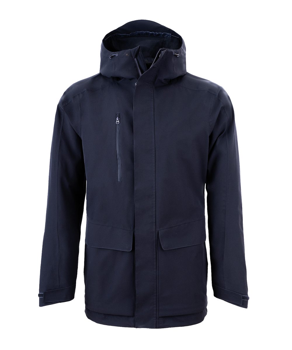 Dark Navy Expert Kiwi pro stretch long jacket