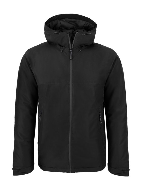 Black Expert thermic insulated jacket