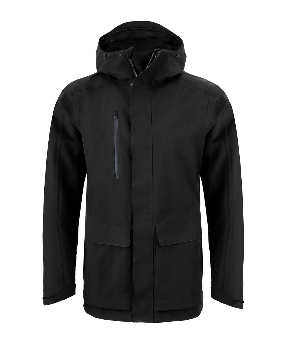 Black Expert Kiwi pro stretch 3-in-1 jacket