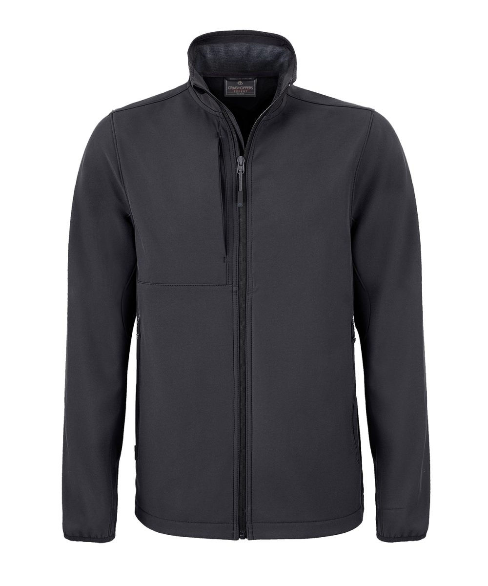 Carbon Grey Expert Basecamp softshell jacket