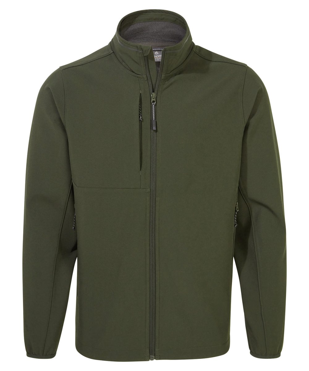 Dark Cedar Expert Basecamp softshell jacket