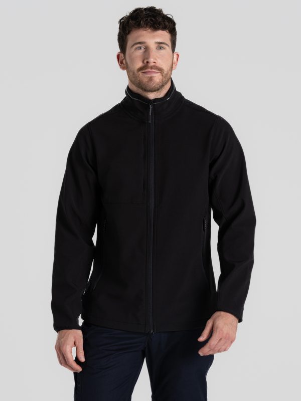 Expert Basecamp softshell jacket