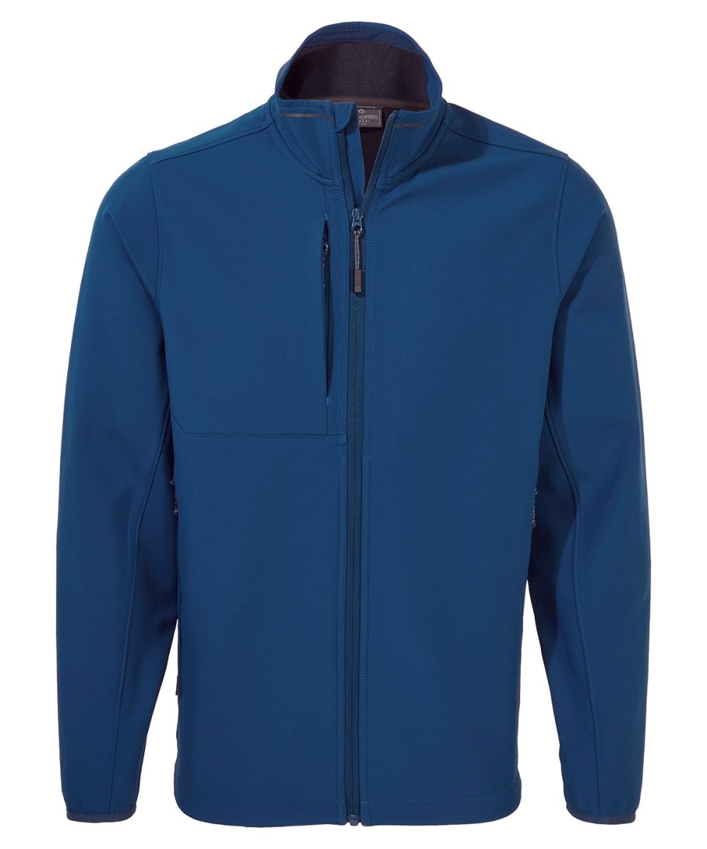 Poseidon Blue Expert Basecamp softshell jacket