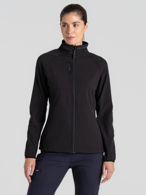 Expert women’s Basecamp softshell jacket