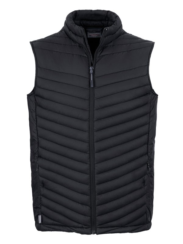 Black Expert Expolite thermal vest