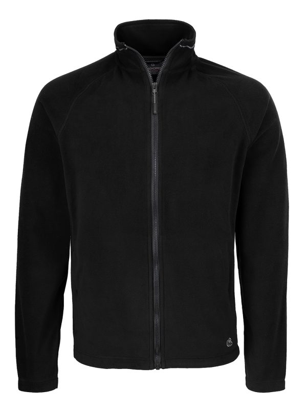 Black Expert Corey 200 fleece jacket