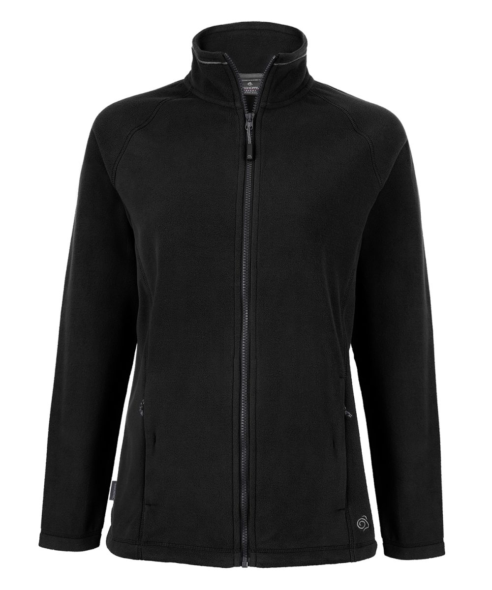 Black Expert women’s Miska 200 fleece jacket