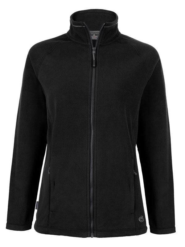 Black Expert women’s Miska 200 fleece jacket