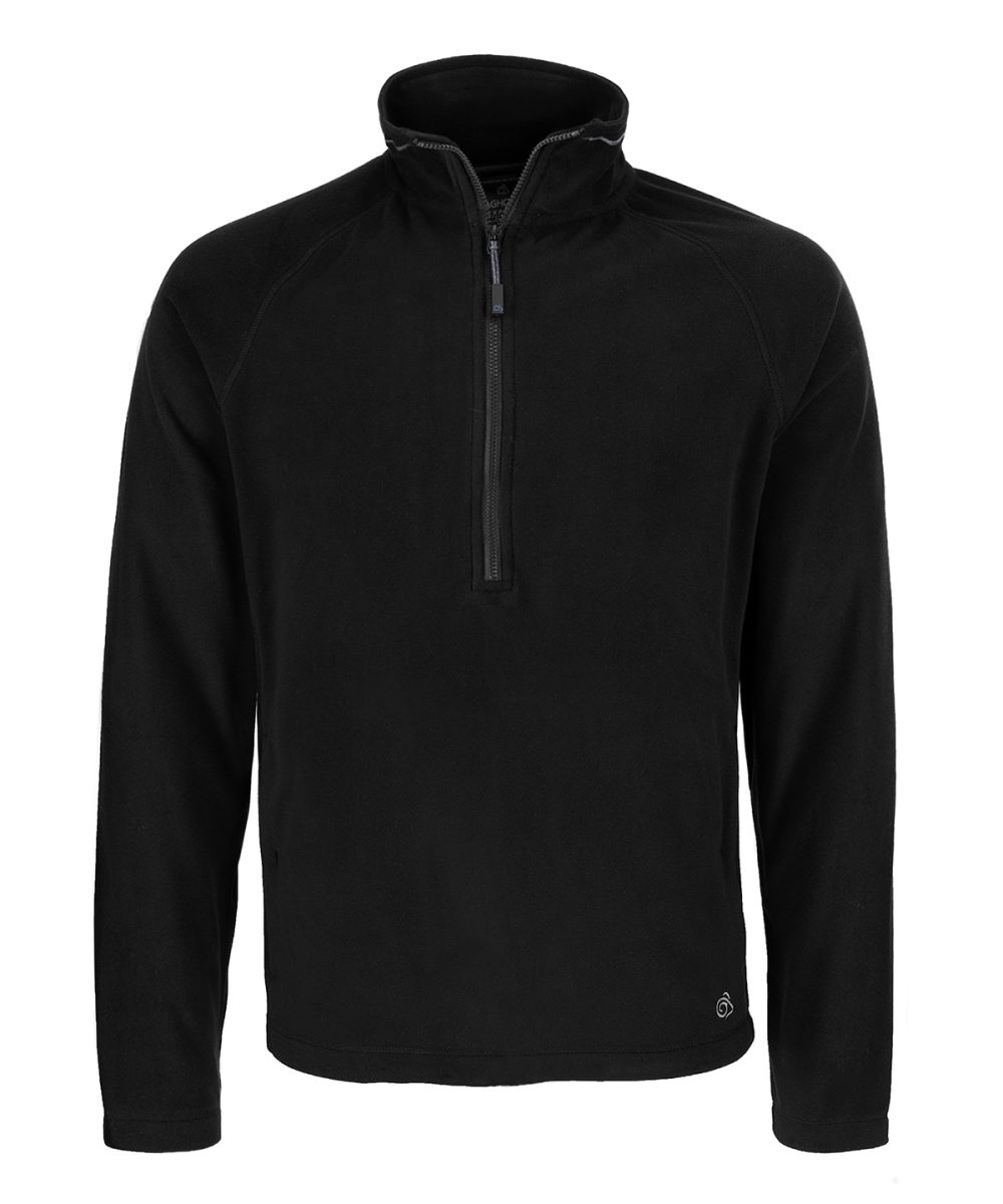 Black Expert Corey 200 fleece half-zip