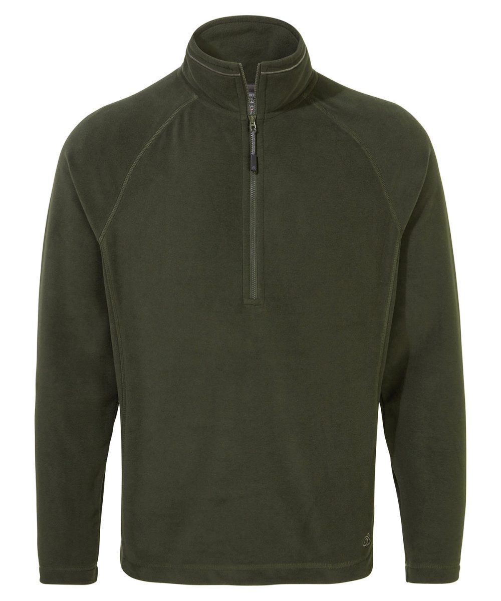 Dark Cedar Expert Corey 200 fleece half-zip