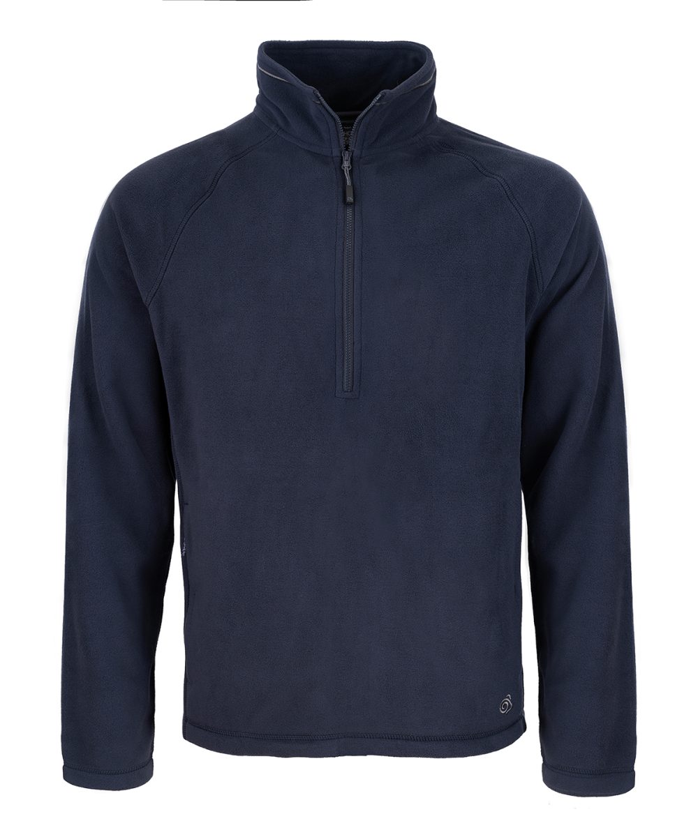 Dark Navy Expert Corey 200 fleece half-zip