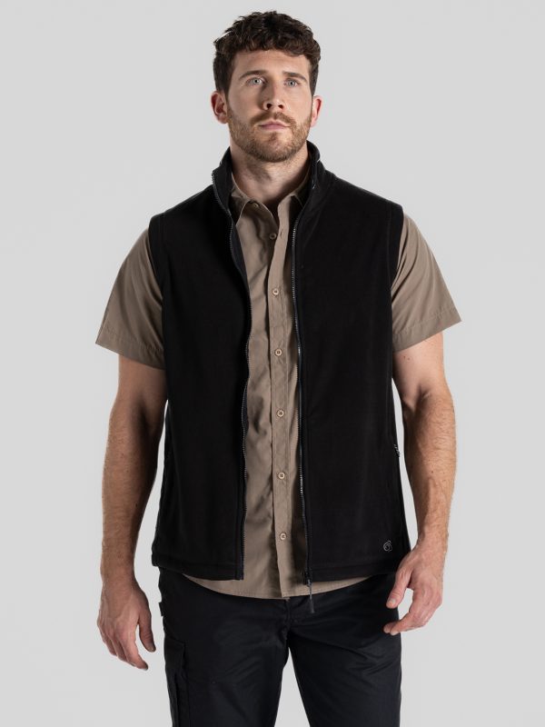 Expert Corey fleece vest