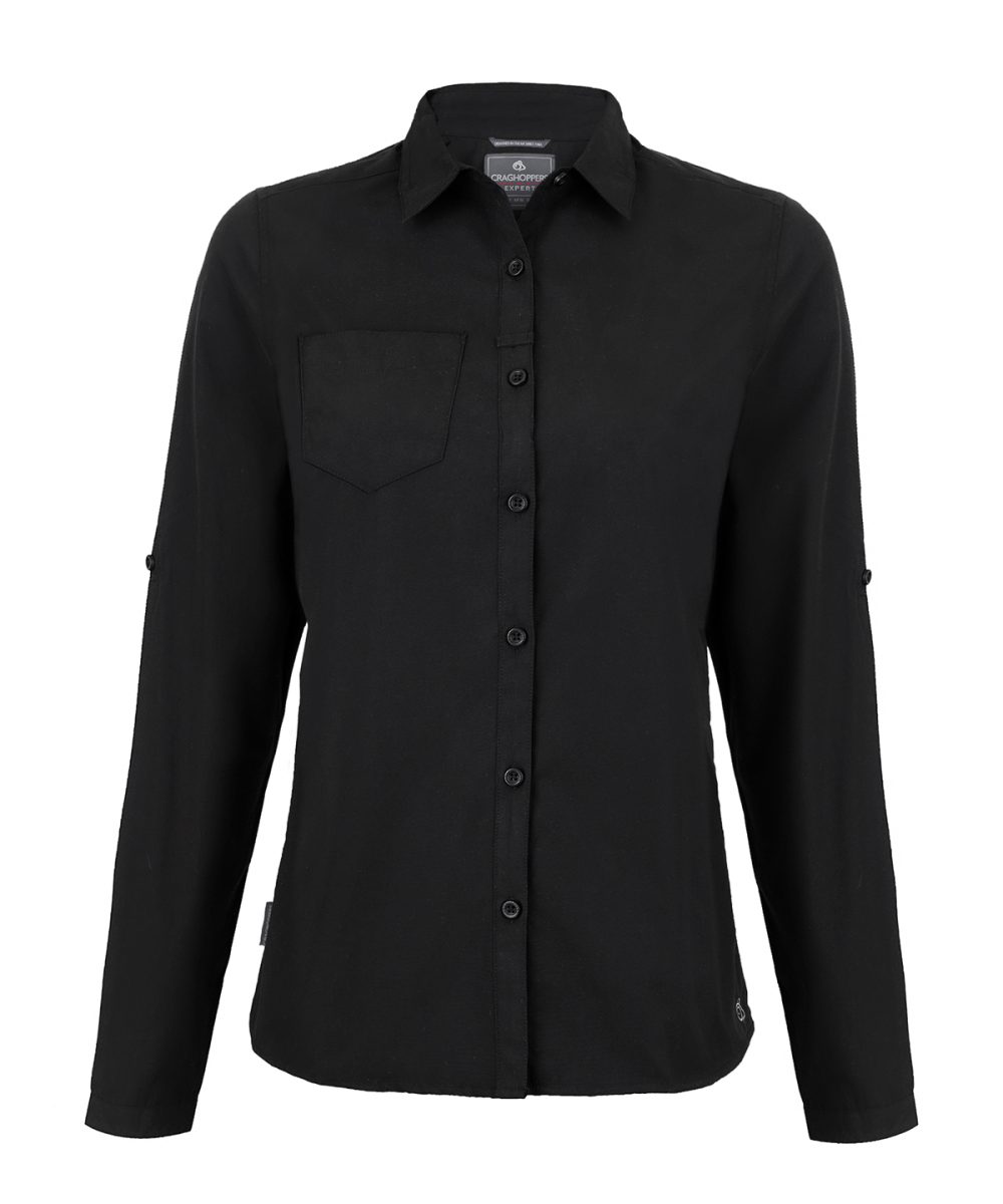 Black Expert women’s Kiwi long-sleeved shirt