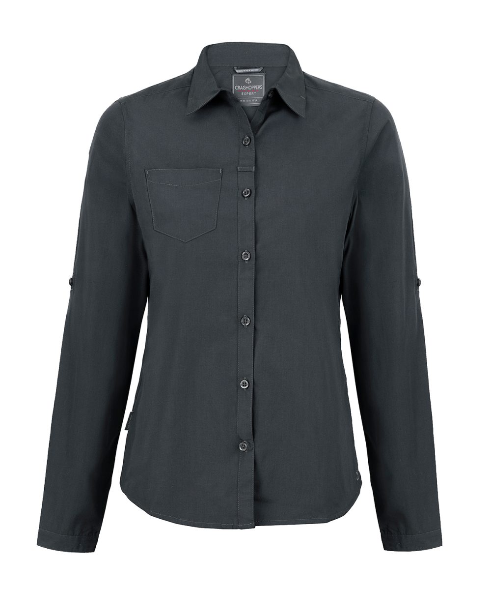 Carbon Grey Expert women’s Kiwi long-sleeved shirt