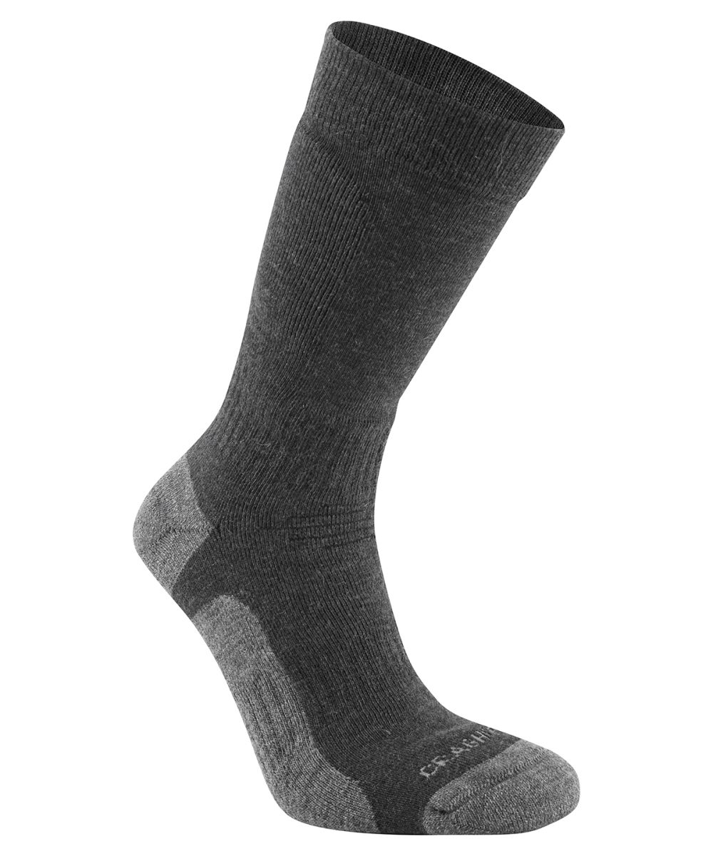 Black Expert trek socks