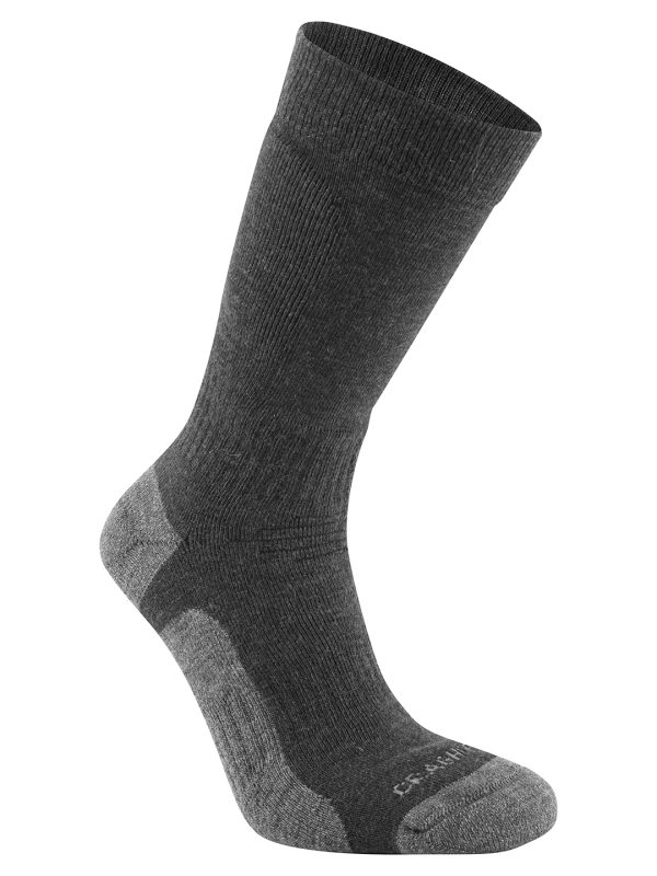 Black Expert trek socks